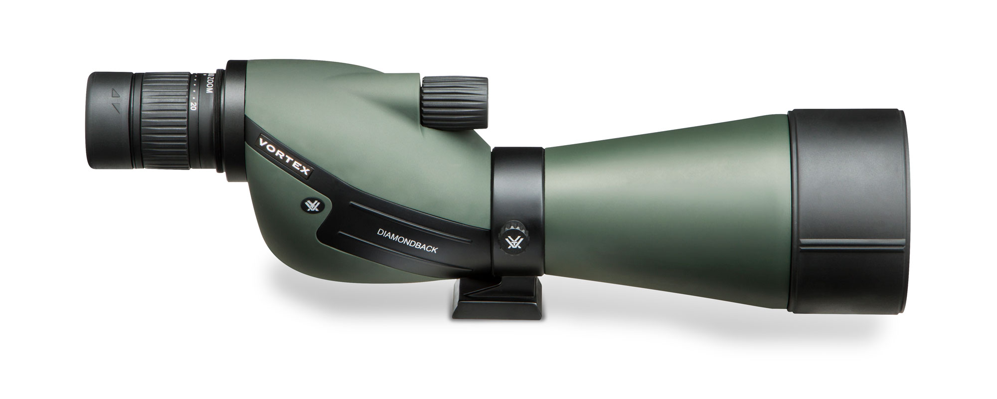 Vortex Optics Diamondback 2060x80 Straight Spotting Scope First